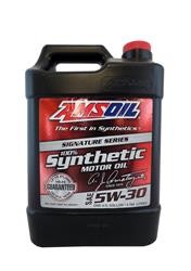 Моторное масло синтетическое "Signature Series Synthetic Motor Oil 5W-30", 3.784л