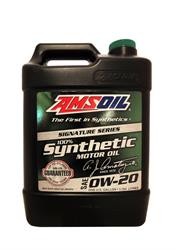 Моторное масло синтетическое "Signature Series Synthetic Motor Oil 0W-20", 3.784л