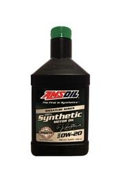Моторное масло синтетическое "Signature Series Synthetic Motor Oil 0W-20", 0.946л