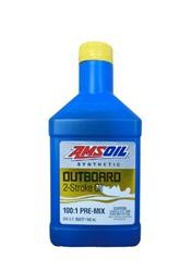 Моторное масло синтетическое "Outboard Synthetic 100:1 Pre-Mix 2-Stroke Oil', 946мл