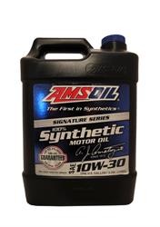 Моторное масло синтетическое "Signature Series Synthetic Motor Oil 10W-30", 3.784л