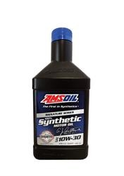 Моторное масло синтетическое "Signature Series Synthetic Motor Oil 10W-30", 0.946л