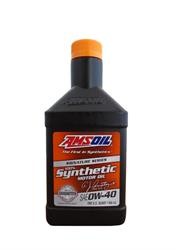 Моторное масло синтетическое "Signature Series Synthetic Motor Oil 0W-40", 0.946л
