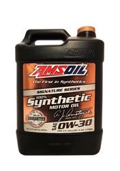 Моторное масло синтетическое "Signature Series Synthetic Motor Oil 0W-30", 3.784л