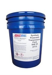 Трансмиссионное масло синтетическое "Synthetic Powershift Transmission Fluid 30W", 18.9л