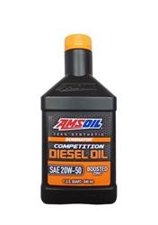 Моторное масло синтетическое "DOMINATOR® Competition Diesel Oil 20W-50", 0.946л
