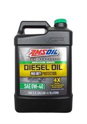 Моторное масло синтетическое "Max-Duty Synthetic Diesel Oil 0W-40", 3.785л