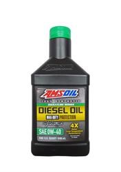 Моторное масло синтетическое "Max-Duty Synthetic Diesel Oil 0W-40", 0.946л