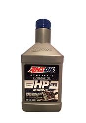 Моторное масло синтетическое "HP Marine Synthetic 2-Stroke Oil", 946мл