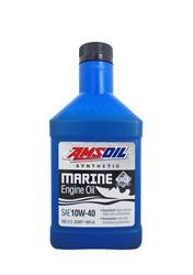 Моторное масло синтетическое "Formula 4-Stroke Marine Synthetic Oil 10W-40", 0.946л