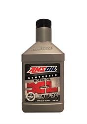 Моторное масло синтетическое "XL Extended Life Synthetic Motor Oil 5W-20", 0.946л