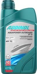 Моторное масло "Aquapower outboard 2T S", 1л