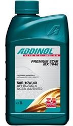 Моторное масло полусинтетическое "Premium Star MX 1048 10W-40", 1л