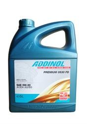 Моторное масло синтетическое "Premium 0530 FD 5W-30", 5л