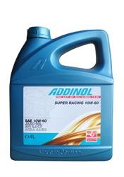 Моторное масло синтетическое "Super Racing 10W-60", 4л