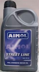 Моторное масло синтетическое "Street Line 5W-40", 1л