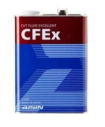 Трансмиссионное масло полусинтетическое "CVT Fluid Excellent CFEX", 4л