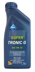 Моторное масло синтетическое "SuperTronic G 0W-30", 1л