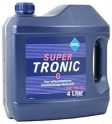 Моторное масло синтетическое "SuperTronic G 0W-30", 4л