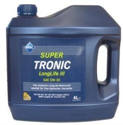 Моторное масло синтетическое "SuperTronic Longlife III 5W-30", 4л