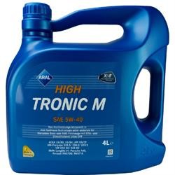 Моторное масло синтетическое "HighTronic M 5W-40", 4л