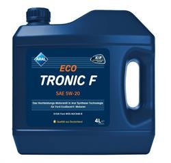 Моторное масло синтетическое "EcoTronic F 5W-20", 4л