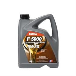 Моторное масло синтетическое "F5000 5W-30", 5л