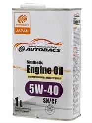 Моторное масло синтетическое "ENGINE OIL 5W-40", 1л
