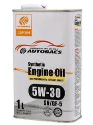 Моторное масло синтетическое "ENGINE OIL 5W-30", 1л