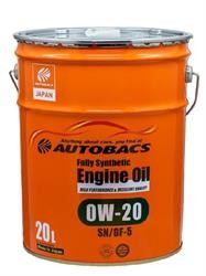 Моторное масло синтетическое "ENGINE OIL 0W-20", 20л