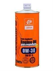 Моторное масло синтетическое "ENGINE OIL 0W-30", 1л