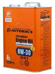 Моторное масло синтетическое "ENGINE OIL 0W-30", 4л