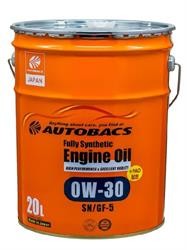 Моторное масло синтетическое "ENGINE OIL 0W-30", 20л