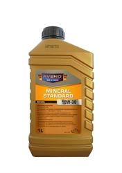 Моторное масло минеральное "Mineral Standard 10W-30", 1л