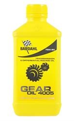 Трансмиссионное масло синтетическое "GEAR OIL 4005 75W-90", 1л