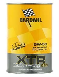 Моторное масло синтетическое "XTR C60 Racing 39.67 5W-50", 1л