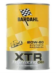 Моторное масло синтетическое "XTR C60 Racing 39.67 20W-50", 1л