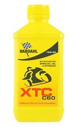 Моторное масло синтетическое "XTC C60 Moto 15W-50", 1л