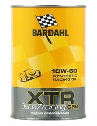 Моторное масло синтетическое "XTR C60 Racing 39.67 10W-60", 1л