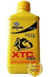 Моторное масло синтетическое "XTC C60 Moto 10W-30", 1л