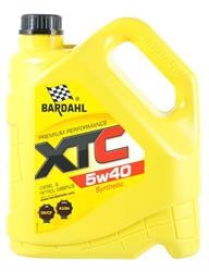 Моторное масло синтетическое "XTC 5W-40", 4л