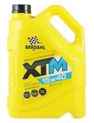 Моторное масло минеральное "XTM 15W-40", 5л