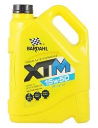 Моторное масло минеральное "XTM 15W-50", 5л