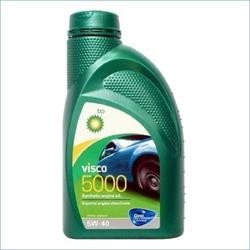 Моторное масло синтетическое "Visco 5000 5W-40", 1л