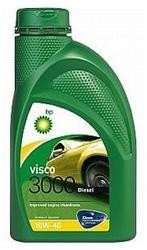 Моторное масло полусинтетическое "Visco 3000 Diesel 10W-40", 1л