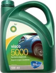 Моторное масло синтетическое "Visco 5000 5W-40", 4л