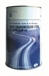 Трансмиссионное масло полусинтетическое "ZF 4HP16", 1л