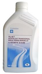 Трансмиссионное масло полусинтетическое "GM OIL-M/T 75W-85", 1л
