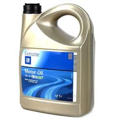 Моторное масло синтетическое "Dexos 1 5W-30", 5л