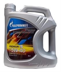 Моторное масло синтетическое "Premium 5W-40", 4л